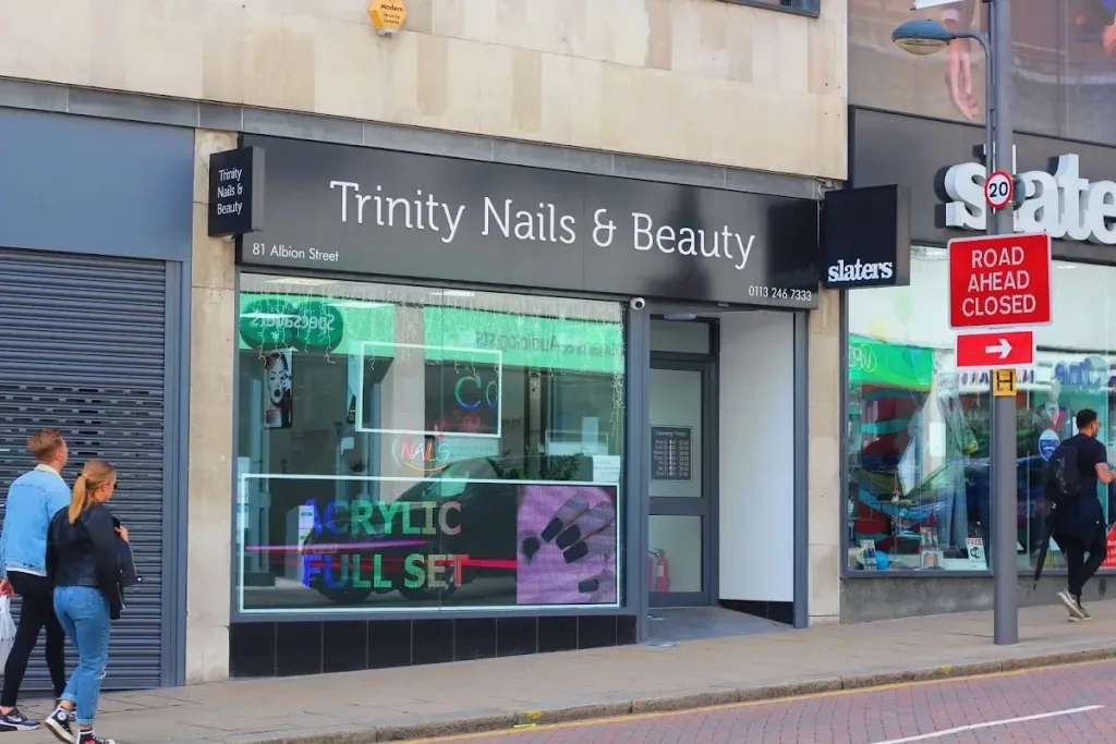 Trinity Nails & beauty — Nail salon in Leeds